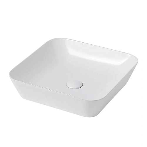 Раковина ABBER Rechteck AC2205 накладная, белая Раковина ABBER Rechteck AC2205 накладная, белая