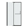 Душевая дверь GROSSMAN Pragma 100.K33.03.100.21.02 (100x195) черный матовый, стекло шиншилла Душевая дверь GROSSMAN Pragma 100.K33.03.100.21.02 (100x195) черный матовый, стекло шиншилла
