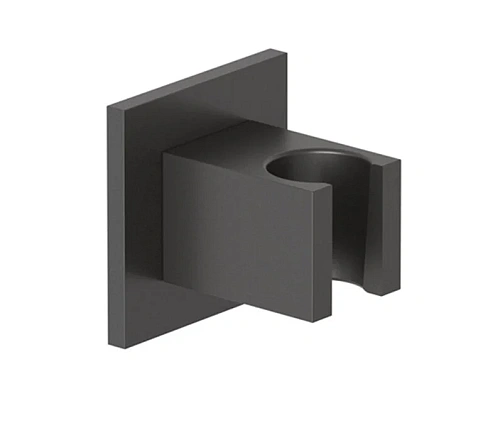 Держатель ручного душа Kludi A QA 6555939-00 черный матовый Держатель ручного душа Kludi A QA 6555939-00 черный матовый