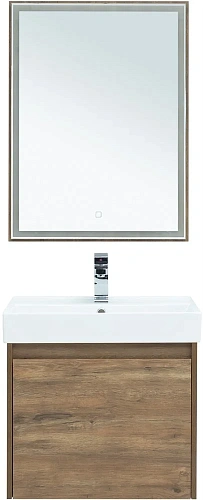 Зеркало Aquanet Nova Lite 60 дуб рустикальный LED 00249510 Зеркало Aquanet Nova Lite 60 дуб рустикальный LED 00249510