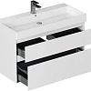 Тумба под раковину Allen Brau Infinity 100 1.210027.WM белый матовый Тумба под раковину Allen Brau Infinity 100 1.210027.WM белый матовый