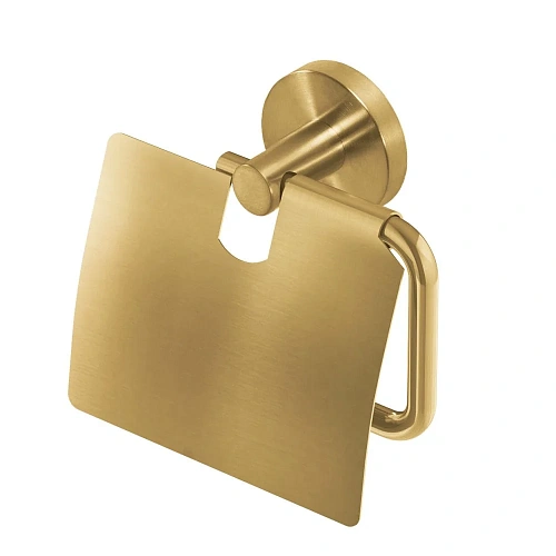 Держатель туалетной бумаги CEZARES RELAX-PH-BORO брашированное золото Держатель туалетной бумаги CEZARES RELAX-PH-BORO брашированное золото