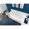 Картинка анонса товара «ванна квариловая villeroy &amp; boch squaro edge 12 160 x 75 см ubq160sqe2dv-01»