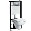 Картинка анонса товара «комплект унитаз vitra s20 9004b003-7204 с инсталляцией, белый»