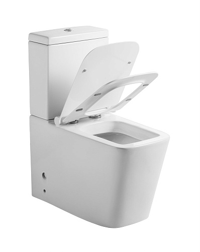 Унитаз напольный Orange C06-000w сиденье с микролифтом Унитаз напольный Orange C06-000w сиденье с микролифтом