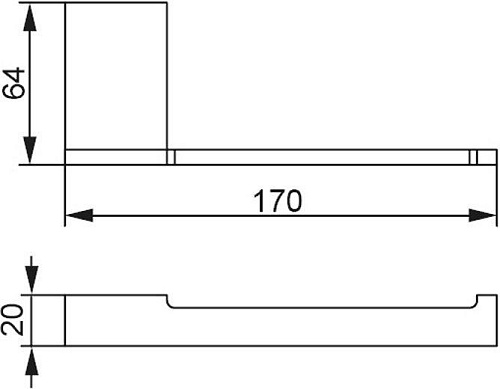 Держатель туалетной бумаги Aquanet 5686-1 Держатель туалетной бумаги Aquanet 5686-1