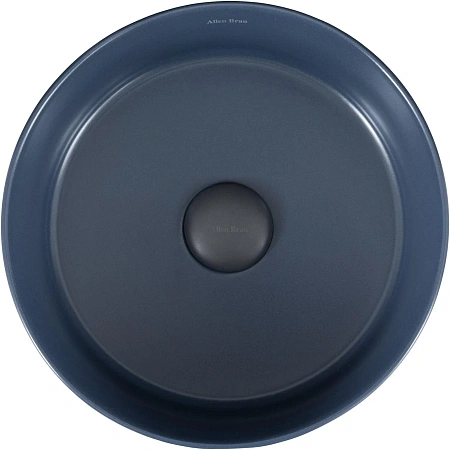 Раковина Allen Brau Fantasy Line 36 4.11032.ID накладная, индиго Раковина Allen Brau Fantasy Line 36 4.11032.ID накладная, индиго