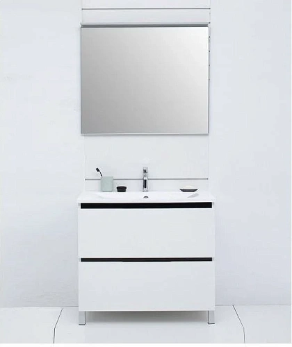 Зеркало De Aqua Сильвер 8075 серебро (без фацета) SIL 404 080 S Зеркало De Aqua Сильвер 8075 серебро (без фацета) SIL 404 080 S