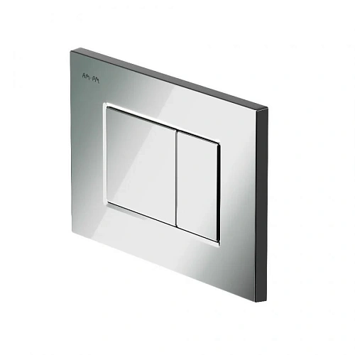 Клавиша смыва AM.PM ProC I070251 S пластик, хром глянцевый Клавиша смыва AM.PM ProC I070251 S пластик, хром глянцевый