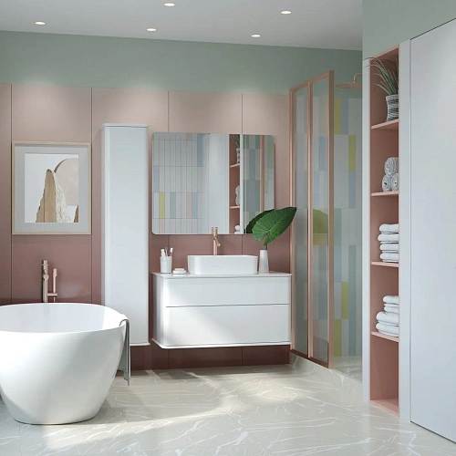 Шкаф-пенал PRATO Рим п6-35 универсальный 233 04-06035-00 00 БЕЛ белый Шкаф-пенал PRATO Рим п6-35 универсальный 233 04-06035-00 00 БЕЛ белый