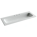 Раковина Ceramica Nova Grace CN7024 мебельная 1210x457x137 с тремя отверстиями под смеситель белый Раковина Ceramica Nova Grace CN7024 мебельная 1210x457x137 с тремя отверстиями под смеситель белый