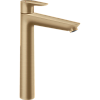 Картинка анонса товара «смеситель для раковины hansgrohe talis e 71716140, шлифованная бронза»