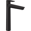 Картинка анонса товара «смеситель для раковины hansgrohe talis e 240, без сливного набора 71717670, матовый черный»