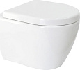 Унитаз подвесной Berges Wasserhaus GEO Rimless 082105 Унитаз подвесной Berges Wasserhaus GEO Rimless 082105