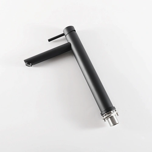 Смеситель для раковины Gid Berlin SS080-BM-D SS080BMD черный матовый Смеситель для раковины Gid Berlin SS080-BM-D SS080BMD черный матовый