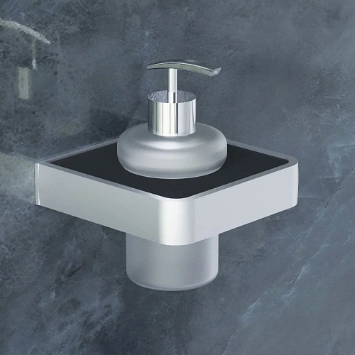 Дозатор жидкого мыла Damixa Jupiter DA7736900 стеклянный Дозатор жидкого мыла Damixa Jupiter DA7736900 стеклянный