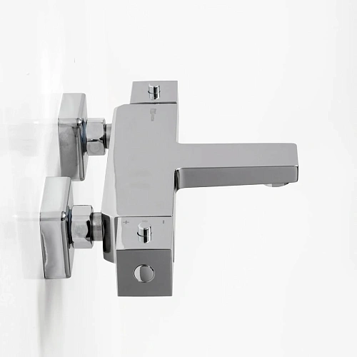 Смеситель для ванны WasserKRAFT Alme 1511 Thermo термостатический хром Смеситель для ванны WasserKRAFT Alme 1511 Thermo термостатический хром