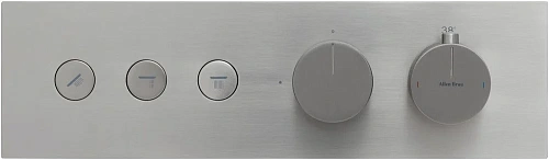 Смеситель для ванны Allen Brau Liberty 5.33003-BN (с внутренней частью) никель Смеситель для ванны Allen Brau Liberty 5.33003-BN (с внутренней частью) никель