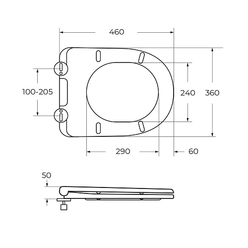 Крышка-сиденье BelBagno BB902SC Крышка-сиденье BelBagno BB902SC