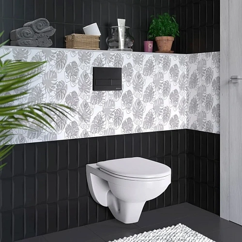 Комплект унитаза BERGES GAMMA с инсталляцией NOVUM525, кнопкой L5, с сиденьем микролифт, быстросъем 042426 Комплект унитаза BERGES GAMMA с инсталляцией NOVUM525, кнопкой L5, с сиденьем микролифт, быстросъем 042426