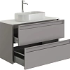 Тумба под раковину Allen Brau Fantasy 80 1.11001.PGM 2.0 платина матовый Тумба под раковину Allen Brau Fantasy 80 1.11001.PGM 2.0 платина матовый