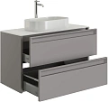 Тумба под раковину Allen Brau Fantasy 80 1.11001.PGM 2.0 платина матовый Тумба под раковину Allen Brau Fantasy 80 1.11001.PGM 2.0 платина матовый
