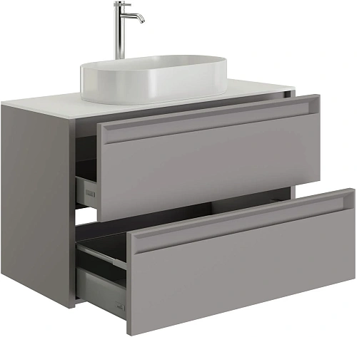 Тумба под раковину Allen Brau Fantasy 80 1.11001.PGM 2.0 платина матовый Тумба под раковину Allen Brau Fantasy 80 1.11001.PGM 2.0 платина матовый