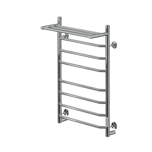 Полотенцесушитель электрическийкабельный Ника WAY-3 80/50 с полкой U Полотенцесушитель электрическийкабельный Ника WAY-3 80/50 с полкой U