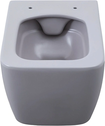 Унитаз подвесной Allen Brau Liberty 4.33007.AN с крышкой, антрацит Унитаз подвесной Allen Brau Liberty 4.33007.AN с крышкой, антрацит