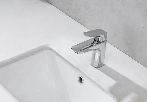 Смеситель для раковины Aquatek ВЕГА AQ1010CR хром Смеситель для раковины Aquatek ВЕГА AQ1010CR хром