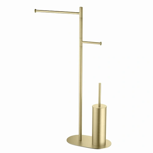 Стойка аксессуаров Timo Saona 13085/17 золото матовое Стойка аксессуаров Timo Saona 13085/17 золото матовое