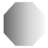 Картинка анонса товара «зеркало evoform primary by 0073 45х45 см со шлифованной кромкой»