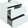 Тумба под раковину De Aqua Ариетта NEW 60 белый матовый 00265579 Тумба под раковину De Aqua Ариетта NEW 60 белый матовый 00265579