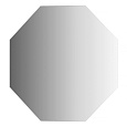 Зеркало Evoform Primary BY 0073 45х45 см со шлифованной кромкой Зеркало Evoform Primary BY 0073 45х45 см со шлифованной кромкой