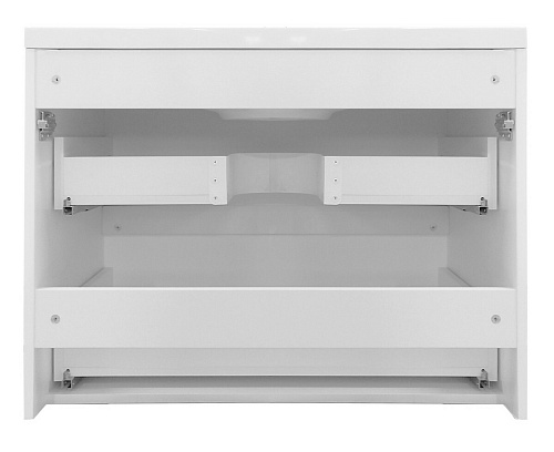 Тумба с раковиной Эстет Bali Iceberg 116 ФР-00018140 800х450 подвесная 2 ящика Тумба с раковиной Эстет Bali Iceberg 116 ФР-00018140 800х450 подвесная 2 ящика