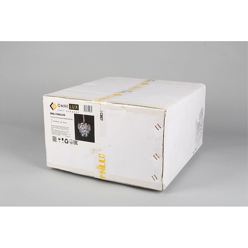 Люстра подвесная Omnilux Volpedo OML-72903-09 Люстра подвесная Omnilux Volpedo OML-72903-09