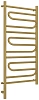 Полотенцесушитель электрический Сунержа Элегия 3.0 1000х500 МЭМ левый 032-5818-1050 Матовое золото