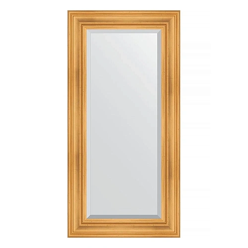 Зеркало в багетной раме Evoform Exclusive BY 3496 59 x 119 см, травленое золото Зеркало в багетной раме Evoform Exclusive BY 3496 59 x 119 см, травленое золото