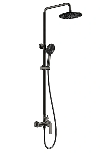 Душевая система Wonzon & Woghand темный графит (WW-A30103-BGG) Душевая система Wonzon & Woghand темный графит (WW-A30103-BGG)