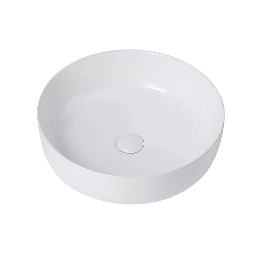 Раковина ABBER Bequem AC2100 накладная, белая Раковина ABBER Bequem AC2100 накладная, белая