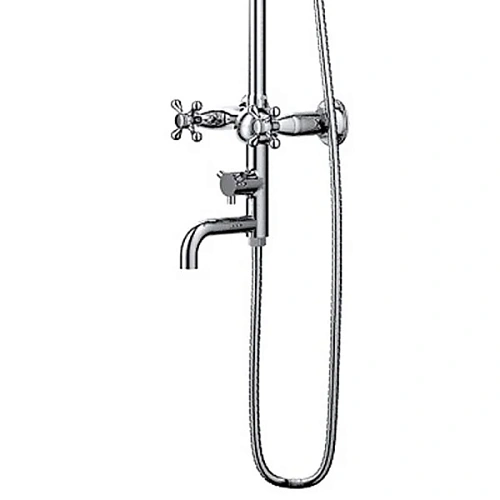 Душевая система D&K Hessen Hercules DA1424741D08 Душевая система D&K Hessen Hercules DA1424741D08