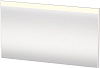 Зеркало Duravit Brioso BR700402222 с подсветкой 122 см белый глянцевый