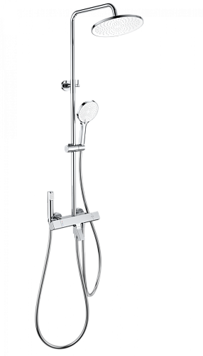 Душевая система Wonzon & Woghand с термостатом, хром (WW-B3094-CR) Душевая система Wonzon & Woghand с термостатом, хром (WW-B3094-CR)