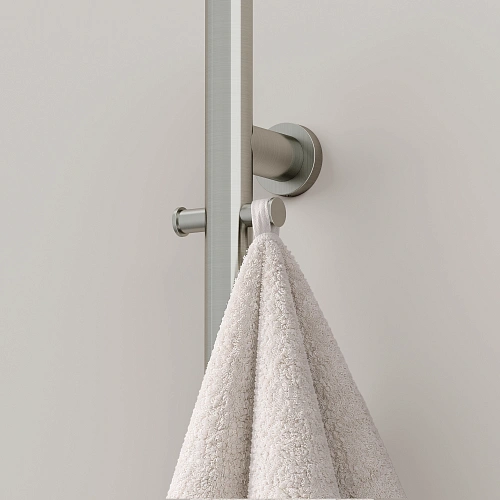 Полотенцесушитель электрический SANCOS Etna 150x3 SC13001BN I-образный брашированный никель Полотенцесушитель электрический SANCOS Etna 150x3 SC13001BN I-образный брашированный никель