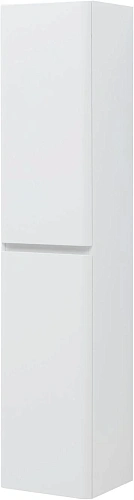 Шкаф-пенал Aquanet Эмбер 35 00330471 белый матовый Шкаф-пенал Aquanet Эмбер 35 00330471 белый матовый