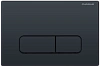 Клавиша смыва CHARUS ELEGIA FP.320.DW.01 черный матовый Клавиша смыва CHARUS ELEGIA FP.320.DW.01 черный матовый