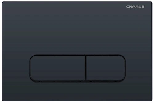 Клавиша смыва CHARUS ELEGIA FP.320.DW.01 черный матовый Клавиша смыва CHARUS ELEGIA FP.320.DW.01 черный матовый