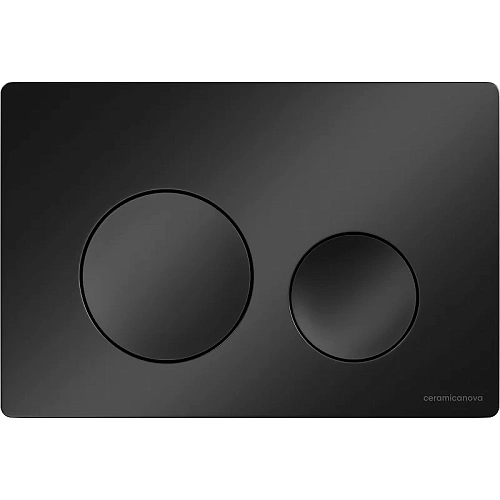 Инсталляция для унитаза Ceramica Nova Balance CN121001MB с кнопкой смыва Circle черный матовый Инсталляция для унитаза Ceramica Nova Balance CN121001MB с кнопкой смыва Circle черный матовый
