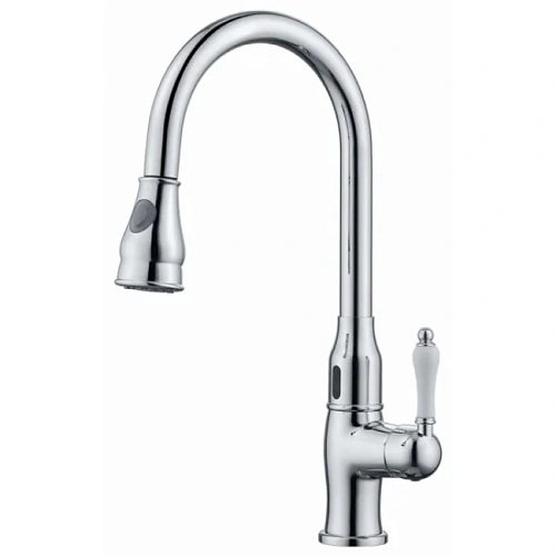 Смеситель для кухни Kaiser 31366 сенсорный с выдвижной лейкой хром Смеситель для кухни Kaiser 31366 сенсорный с выдвижной лейкой хром