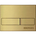 Клавиша смыва BERGES NOVUM L8 бронза 040018 Клавиша смыва BERGES NOVUM L8 бронза 040018